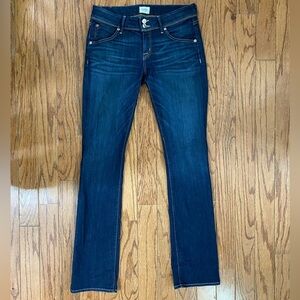 Hudson Jeans Blue Low Rise Boot Cut Denim Premium size 28